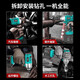 XMSJ质霸无刷电动扳手大扭力冲击锂电板手风炮强力重型汽修专用 5- 工业重型款9880N-(15780