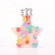 Cartoon Harz Accessoires Mini Luminous kleine Dinge diy luminöse farbige kleine Kohlekugeln Kinder Desktop -Spielzeug Ornamente Luminousfarbene kleine Kohlekugeln zufällig 2