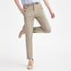 
Seven Wolf [ice skin cool feeling + easy to care] casual pants men's pants new casual thin pleated elastic long pants men 701 (khaki) 1D1D30402025 32 A