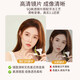 Chibalun full-body mirror home bedroom dressing mirror dormitory internet celebrity floor-standing mirror aluminum alloy mirror fitting mirror white 40*150 black
