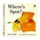 JD.com Lieferung Wo ist Platz Wo ist Xiaobo? XIAOBO -Serie Flip Book Wo ist ein englisches Original -Bilderbuch Xiaobo -Serie Karton -Flip -Buch für kleine Kinder Eric Hill English Learning [Random 2 Volumes] Xiaobo Library Series (Papier