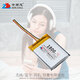 Zhongshunxin Outdoor Travel Hearset Tws Зарядка корпуса полимерная литиевая батарея 3,7 В подходит для Logitech Corsair Sennheiser Dr. Asus Walker Cardo W675bt