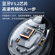 Latto Bluetooth headsets suitable for vivo headsets x100pro/x90 special new s15s12x80 mobile phone universal wireless sports long-lasting wear without pain x60 high sound quality y77 ear clip type Haoyuebai [three true digital display + HIFI sound quality]
