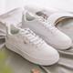 361 Air Force One 361 Damen Brettschuhe Springpaar Schuhe Herren- und Frauenschuhe Dicke einzige kleine weiße Schuhe Sport und Freizeitschuhe 361 Grad Weiß/Umweltgrau-Men's 6623 41