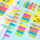 3M fluorescent indicator label sticker 687-5A classification page logo key can be written sticky sticker series hot sale 3M prompt label 1 packaging (arrow shape)