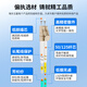 
HAILE 10 Gigabit multimode fiber jumper LC-LC low smoke halogen-free double core jumper OM3-300UPC connector 50/125 pigtail 5 meters HJ-2LC-LC-MT5