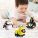 
ZF children's swing electric small animals can move simulated toys baby 0-2 years old early education boys and girls babies rocking caterpillar 9903 2 sections No. 7 battery + screwdriver