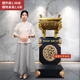 Juanyuan Brass Ding Ornament Company Opening Gift Floor Large Ornament Anniversary Relocation Relocation Front Hall Gift 1.48 Meter High (Sheng Ding) Bronze Ding