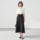 Lady Bird a-line long skirt women's formal umbrella skirt professional long skirt shirt skirt interview skirt black skirt M