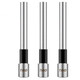 得力(deli)3847 财务装订机专用透明装订铆管Φ4.8mm*500mm 100支/盒装 3881/14650适配钻刀
