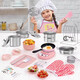 
Snaen Mini Kitchen Real Cooking Set Cooking Full Set Girls 7-14 Years Old Toy Girls 3 Children's Birthday Gifts
