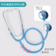 Yunya Children's Stethoscope Doctor jouant la maison Toys Science Publization Infirmière Pièce à main Bébé jouant en bois ensemble de jouets Doctor Médical Box Toy Set + Doctor's Suit + Hat