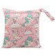 Shantoulin Village Windel Aufbewahrungsbeutel Baby wasserdichte Baby Hanging Bag Wickelbeutel ausgehende Aufbewahrungstasche Krippe mittelschwere Nummer 8 Bildgröße 30x36