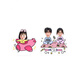2024 Dragon Year Ornements automobiles ornements de voitures solaires Little Man Shaking Head Diy Creative Photo Personnalisation Cellule solaire double utilisation Squaking Head Single 691 Modèles