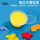 Disney Ultra Light Clay Children's Plasthine antibacteriano antiestricional Cadera de mano 24 Caja coloreada Mudor de barro de color infantil Aisha Aisha