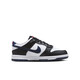 Nike Nike Men and Women's Low-Top Casual Board Chaussures Dunk Lightweight Emormiting Sports White Chaussures à la mode Skateboard Chaussures Chaussures pour enfants HJ9202-001 40 [Longueur du pied suggéré 25cm]