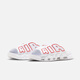 耐克（NIKE）女鞋 新款AIR MORE UPTEMPO舒适时尚运动休闲一字拖鞋FD9885-100 FD9885-100 38
