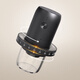 CLITON electric coffee grinder, external adjustable coffee bean grinder, portable hand-pour coffee grinder, automatic grinder