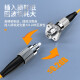 Shengwei fiber optic coupler FC-FC small D type simplex joint flange single-mode multi-mode jumper compatible extension connector OCF-103