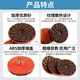 Integrated grinding disc, ceramic tile trimming wheel disc, marble cement metal polishing disc, angle grinder dry polishing disc, set of 3 meshes