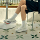 索康尼（SAUCONY）Cradle摇篮224夏运动恢复凉拖拖鞋夏季男女沙滩鞋子 S28903-2-白黑 43 不偏小，正码正拍