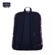 JANSPORT Jesper backpack for women and men's fashionable casual backpack/cut different patterns will be inconsistent T5010UE full season-no side bags and no partitions