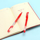 Baoke PC5008 Ju Nong Schreiben neutraler Stift rot 0,5 mm Büro lernen neutraler Stiftstift 10 Stück/Box