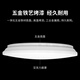 NVC led ceiling lamp balcony lamp modern simple home round room bedroom lamp versatile lamp 24W positive white light
