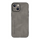 MLNew Apple iPhone 13Mini-Objektiv mit Full-inclusive-Mobilfunkkoffer Apple 13Mini Schutzhülle Lambskin Handy-Hülle A2629 Anti-Fall-Schutzhülle Anti-Slip [Burgundy] mit hochauflösender Volldefinition getemperter Film