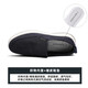 Qianbaidu Sommer bequeme Leinwandschuhe Herrenschuhe Leicht und vielseitig atmungsaktive Freizeitschuhe Herrenschuhe Marine Blue 42