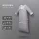 Liangliang (liangliang) baby sleeping bag autumn and winter thickened baby anti-kicking quilt with removable sleeves solid color children's quilt spring and autumn pink quilted spring and autumn (80*36cm)