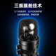 
FIFINE capacitor computer microphone table top USB professional recording karaoke game e-sports anchor live broadcast multi-point wired monitor recording dubbing noise reduction radio microphone K690 K690 microphone + BM63 cantilever bracket + shockproof bracket