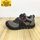 G.Duckkids zapatos de senderismo al aire libre para hombres y niñas en Europa String and Autumn Style y grandes zapatos deportivos antideslizantes para niños para zapatos de senderismo para niños B679 Modelo 8 Tamaño 34 21.5cm