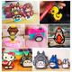 Yuanpai Pinpin Doudou Set handgefertigtes Diy Girl Kinder Yizhi Jigsaw frühe Bildung Spielzeug Geburtstagsgeschenk Soy 5mm24 Farbe Basic Set