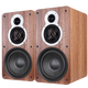 天逸（Winner）童笛C8发烧hifi木质书架无源三分频8寸低音音箱客厅电脑电视家用音响套装 C8搭配AD86D功放
