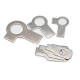 
JINGGONG 304 stainless steel single-ear gasket single-ear gasket single-ear stop gasket GB854 single-ear stop gasket single-ear M30 [1 piece]