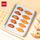 Deli Dexin-Ofen Speziales Backpapier 30 cm*10 m öldichtes Anti-Stick-BBQ-Kuchen Back Silikonöl Papier LQ701