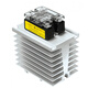 Huilide Customized GOLD Single-Phase 40A Solid State Relay DC Control AC 220V Solid State Relay SAP4840D