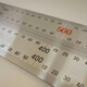 Shinwa Japanische Affinität Industrial Hochvorprämische Edelstahl-Lineal Extra Länge 1,5 m ~ 6m Original importierter Stahlplatte Flat Lineal 14079 3m