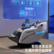 AUX Massage Chair Home Space Capsule 2025 Full Body Fully Automatic Multi-Function Zero Gravity Top Ten Brands Electric Smart Massage Sofa Practical Birthday Gift for Mom and Dad High-end Technology Model/Black Painted Foot Massage Machine + Knee, Waist and Leg Hot Compress + Health Monitoring