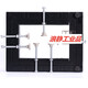 Current transformer open type open type square hole DP812DP58DP8162000/5 copper bar aluminum bar DP/DB-820K zero point 5 level 4000/5