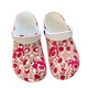 Yuou 2025 Summer Nuevos zapatos para padres e hijos Sandalias para niños Bolsas y mujeres grandes, medianas y pequeñas zapatillas de playa para bebés Smn Strawberry Bear 38-39 (adecuado para 37-38)