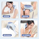 Miaojie R3 Supreme Edition Cervical Massager Shoulder and Neck Massager Massage Shawl Hot Compress Neck Trapezius Muscle Lower Back Leg Multi-functional Massage Practical Birthday Gift for Boyfriend and Girlfriend Blue