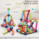 
Bruce magnetic rod children's toys boys 3-6 years old magnetic building blocks educational toys boys magnetic chip toys 1-3 years old