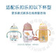
Lock Lock (LOCK/LOCK) learning cup water cup straw ABF682/685 children's food grade silicone nozzle gravity ball accessories No. 115 nozzle 1 pack + 1 gravity ball