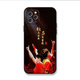 Kue teow sha leit für Apple 16 Mobiltelefon Hülle iPhone15promax 13 peripheral 12pro Sand Kopf 8 Silicon 7plus Tisch Tennis x Nationaler Tisch Tennis XR Wang Chuqin XS Neues Modell X [YG687 SHA Head - klassisches schwarz] flüssiges hautfreundliches Gefühl iPhone 13 Pro