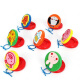 
Suitable for children's speakers wooden speakers kindergarten early education Orff music toy percussion instrument small quick board wooden speakers random 2