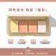 Thyra Concealer Cream for Girls Brightens Tear Troughs and Nasal Folds Covers Dark Circles Covers Spots and Facial Acne Marks Delicate and Non-stuck Pink Thyra Multi-Color Combination Concealer 4 Colors