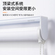 Premium Soft Gaze Vorhang Blackout Vorhänge Wohnzimmerstudium Esszimmer Kinderzimmer Roller Blind Doppelschicht Blackout Pull Perlen Heben importiert einfach gestickt