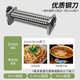 Baijie noodle machine household manual multi-functional hand-cranked noodle machine household old-fashioned dumpling wrapper machine small noodle press hand-cranked noodle machine stainless steel noodle roll